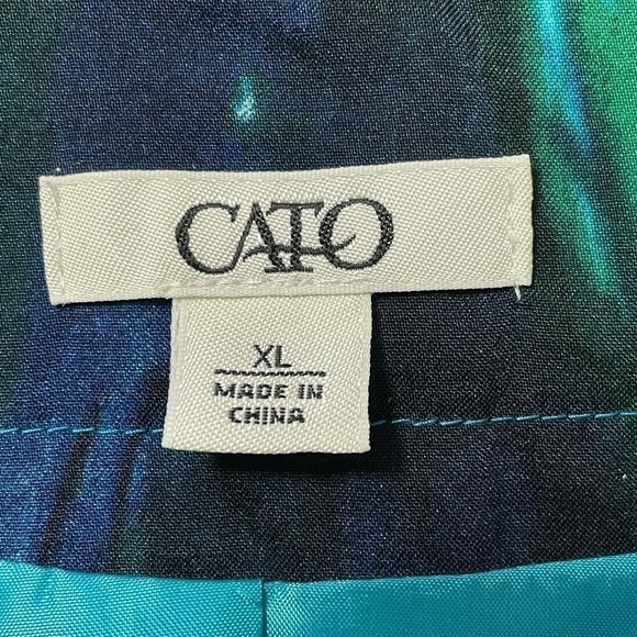 CROP open front blazer 3/4 sleeve. - Picture 3 of 5